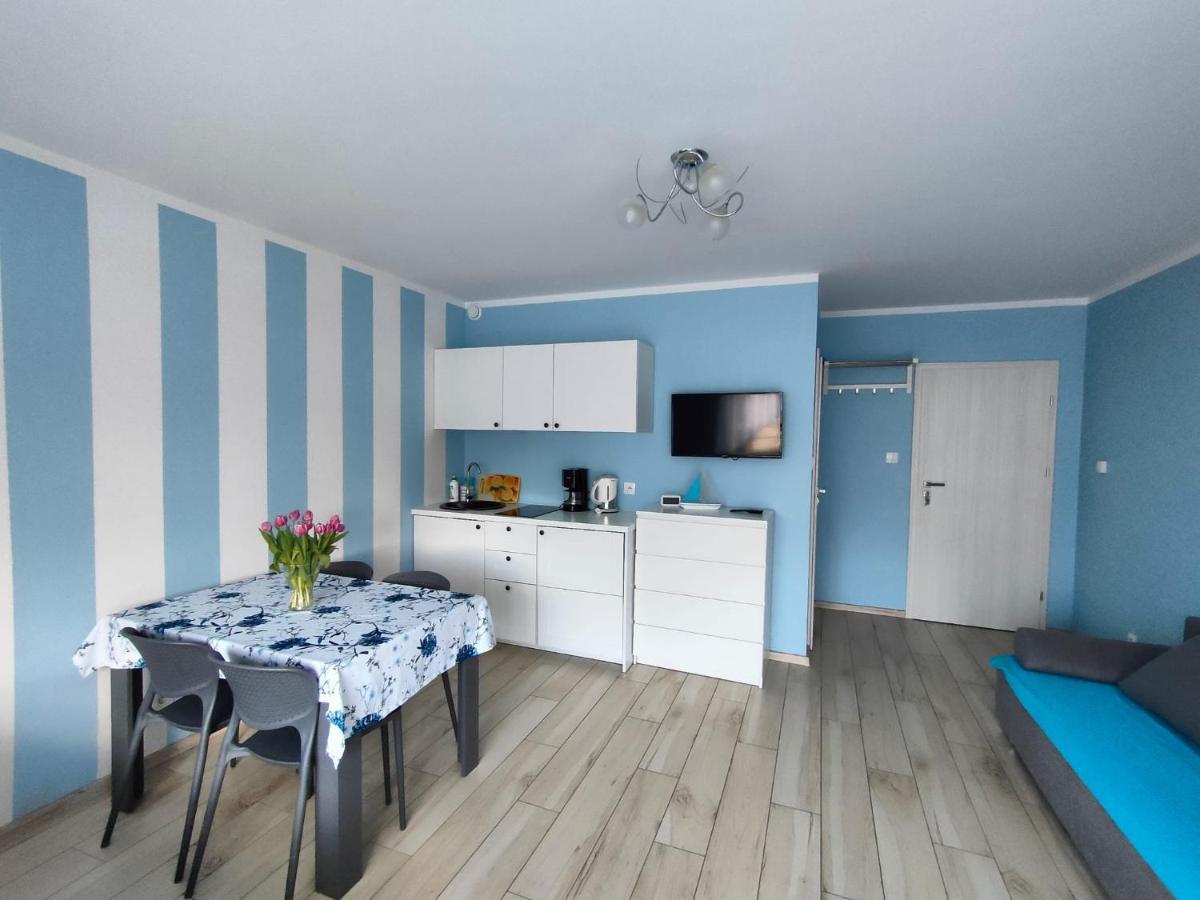 Blue Wave Apartments Świnoujście Exterior foto